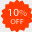 ご利用料金年額10%OFF